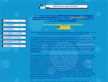 Tablet Screenshot of maltraitance-stresschronique.info